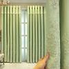 Curtains Double Lace Full Blackout Curtains Nordic Princess Style Living Room Bedroom Balcony Curtain Rod Bay Window