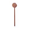 Kuki Wooden Spatula [Official Ki Duki] OKUDAIRA BASE Design Wooden Turner Spatula Rice Paddle Round Gift