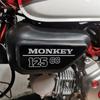 MONKEY 125CC Air Cleaner Cover LED Light Compatible Models Honda Monkey 125 Monkey 125 Z125 Air Cleaner Cover (2018-2024) (LED Pad)