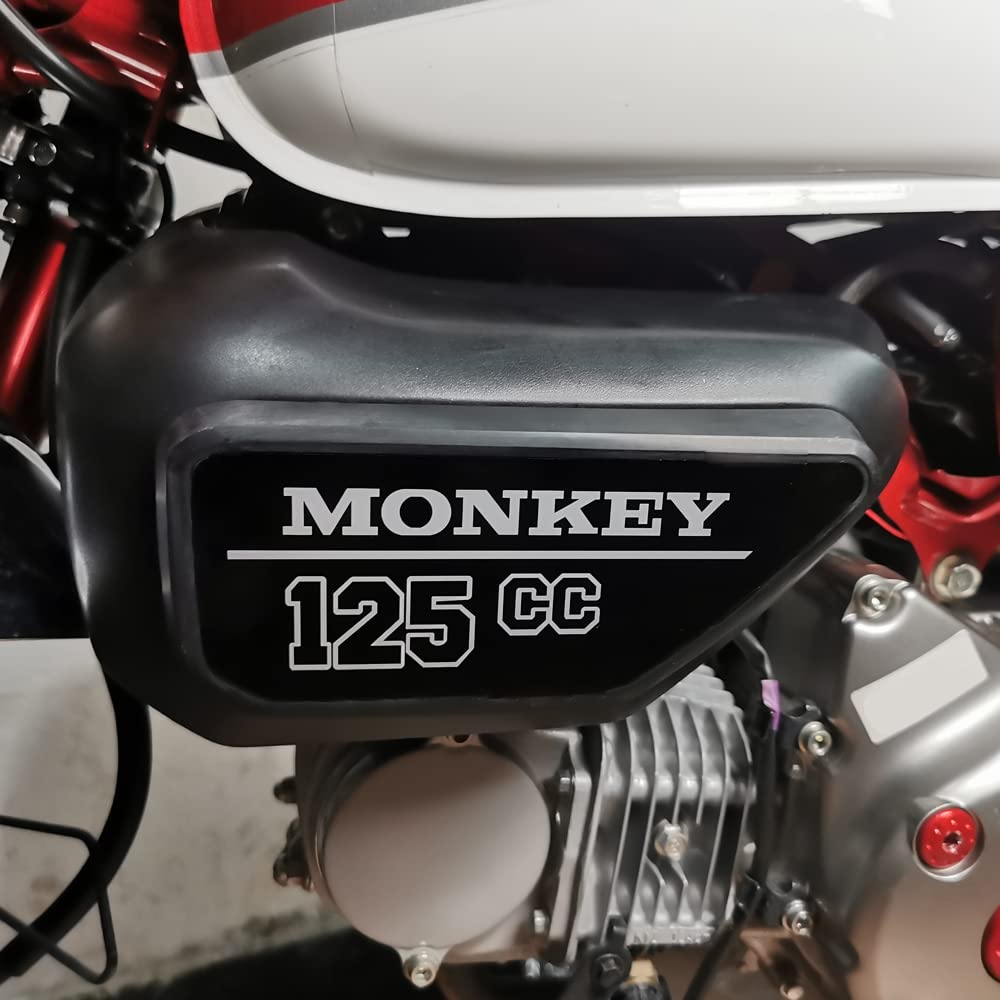 MONKEY 125CC Air Cleaner Cover LED Light Compatible Models Honda Monkey 125 Monkey 125 Z125 Air Cleaner Cover (2018-2024) (LED Pad)