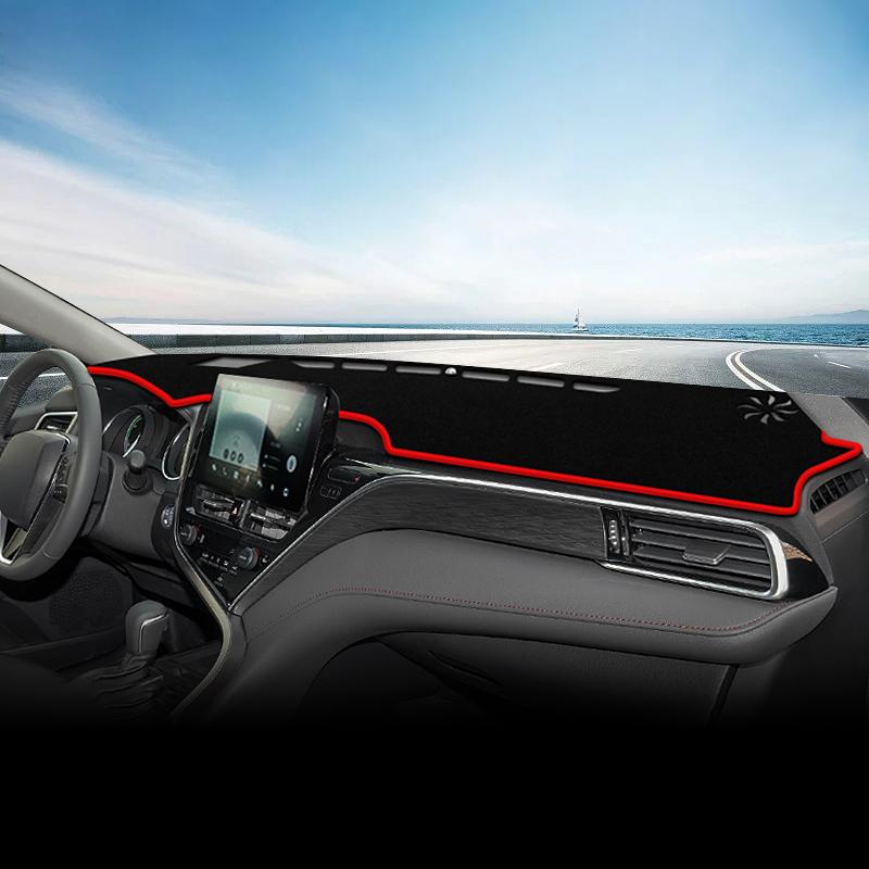 Автомобильные аксессуары для Toyota Camry 70 XV70 Hybrid 2022 2023 2024, крышка приборной панели, избегайте света, коврик, анти-УФ-ковер, нескользящий