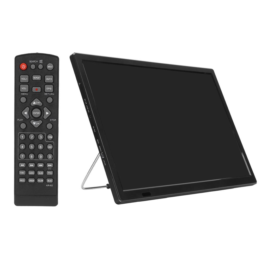 15,5-дюймовый портативный цифровой телевизор с поддержкой видео 1080P Mini HD для использования на открытом воздухе