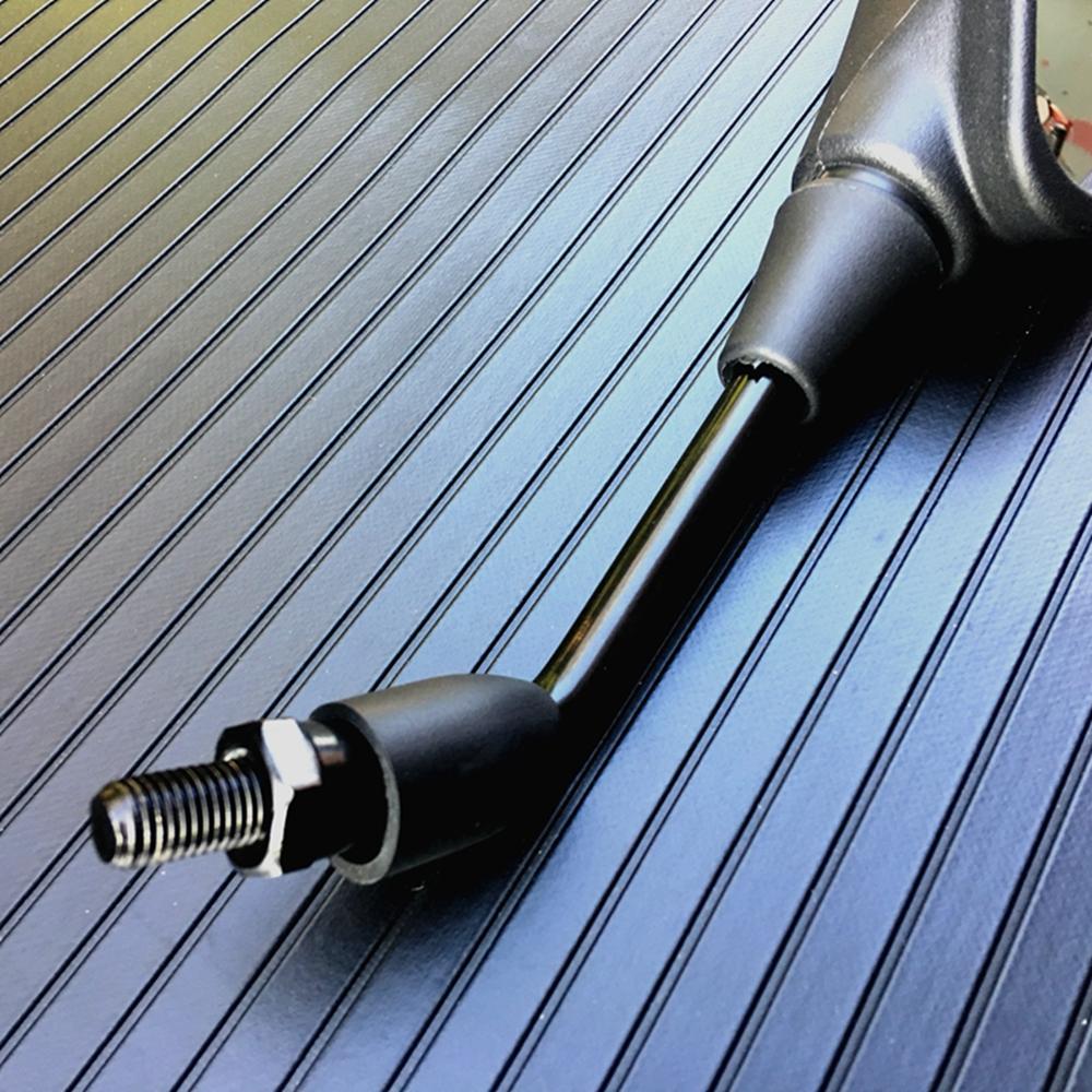 Боковое зеркало заднего вида для мотоцикла BMW R1250GS R1200GS R 1200 GS для Kawasaki Z650 Z750 E-велосипед по часовой стрелке, выпуклое