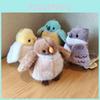 Cartoon Parrot Cute Kiwi Bird Sparro Swallow Bird Plush Toy Pendant For Gift Kid