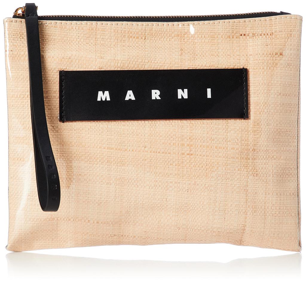 Clutch bag POCHETTE PHMO0001 Natural [Marni] Women's [product]