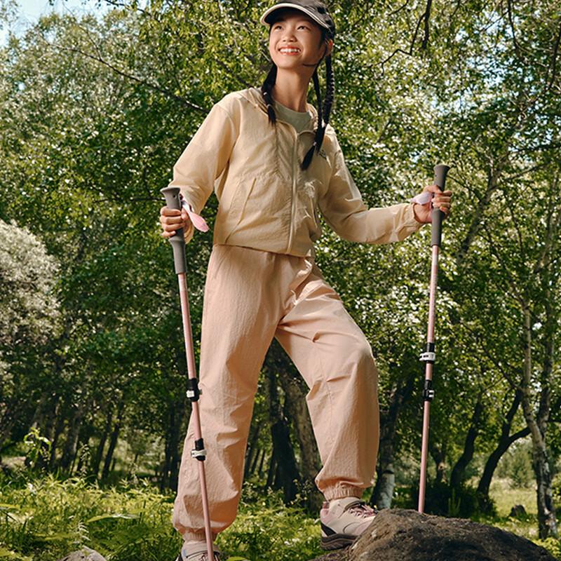 Pelliot Kids' Outdoor Parachute Cargo Pants