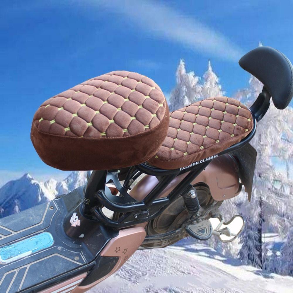 1 комплект универсальных утепленных чехлов для сидений с защитой от солнца из флиса унисекс