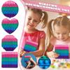 Push Bubble Sensory Toys-Stress Relief Silicone Pressure Relieving Toys