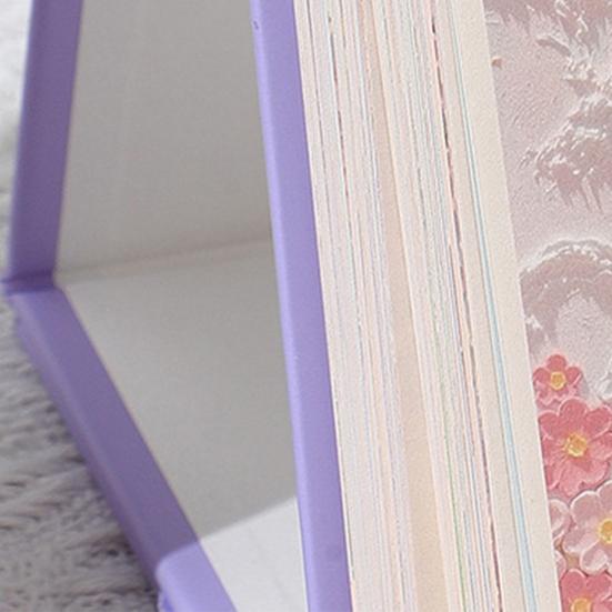 2026 Масляная пастель Настольный календарь Ежедневник Маркер событий Настольный календарь Декоративный Календарь на спирали для дома, офиса, школы