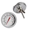 Stainless Steel Barbecue BBQ Smoker Grill Thermometer Temperature Gauge 50-500℃