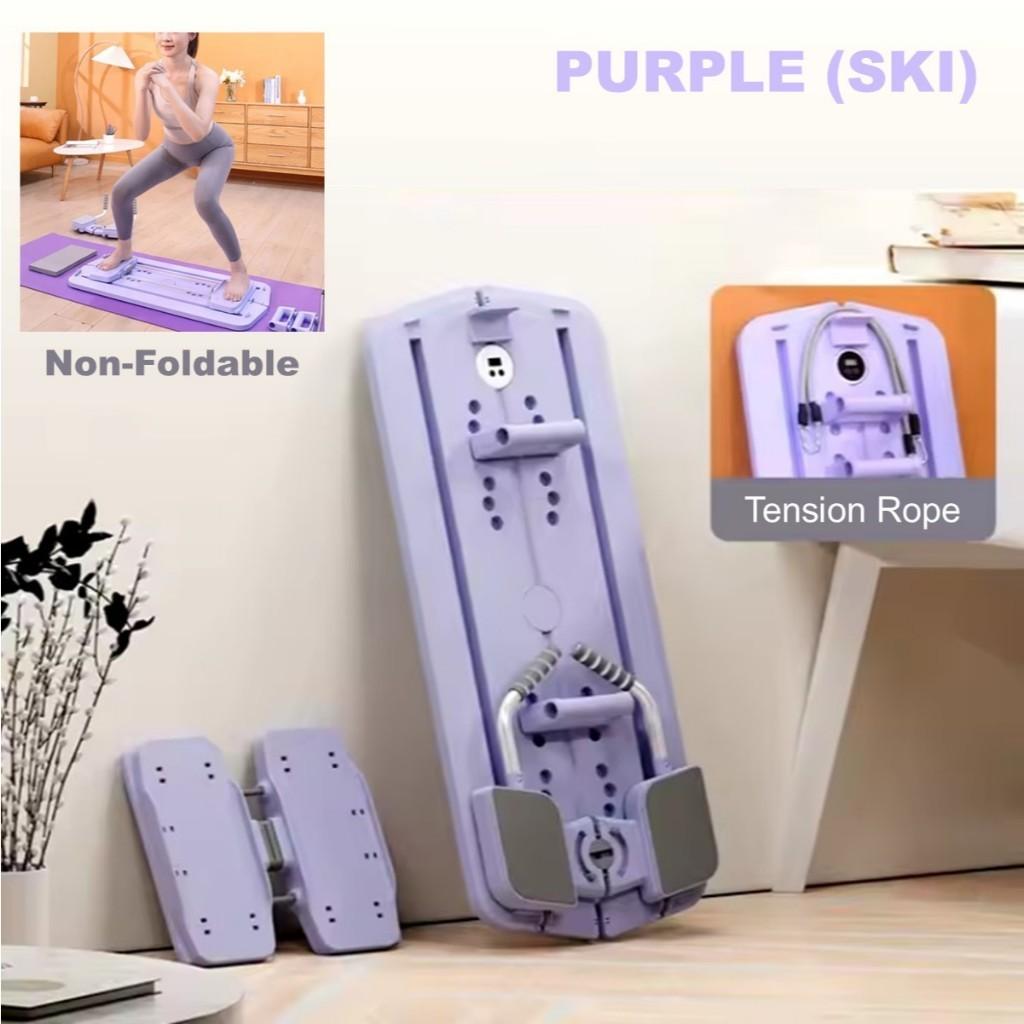 Automatic Rebound / Ab Exercise Roller Machine Household Full Body Workout Fitness Tool Multifunctional Fitness Board