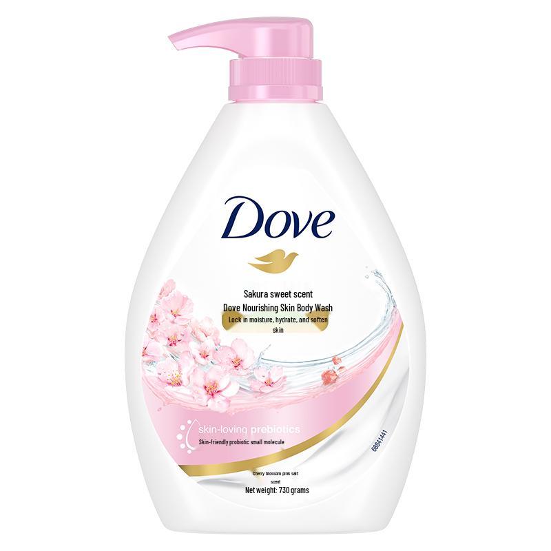 DOVE Питательный гель для душа