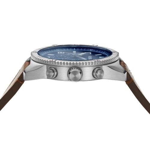 Fossil BROX BQ2799 Men's Brown Watch