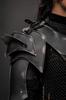 Female Knight Barbuta Full Armor Suit, Medieval Steel Plate Armor Outfit for LARP Cosplay Reenactment