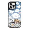 CASETiFY Серия 'Собаки' Line 2 Ударопрочный ТПУ Чехол для телефона IPhone 17 Pro Max С зеркальным покрытием