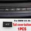 Крышка кнопки переключателя багажника 1 шт. Аксессуар для BMW X5 E70 X6 E71 LB