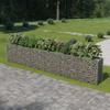 Day and Night - Day and Night Steel Gabion Bed 540x50x100 Cm