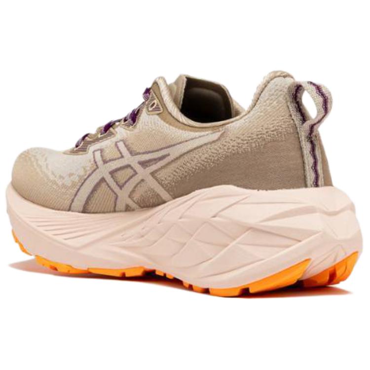 Asics Novablast 4 TR Nature Bathing - жемчужно-розовые женские кроссовки зеленые 1012B654-700