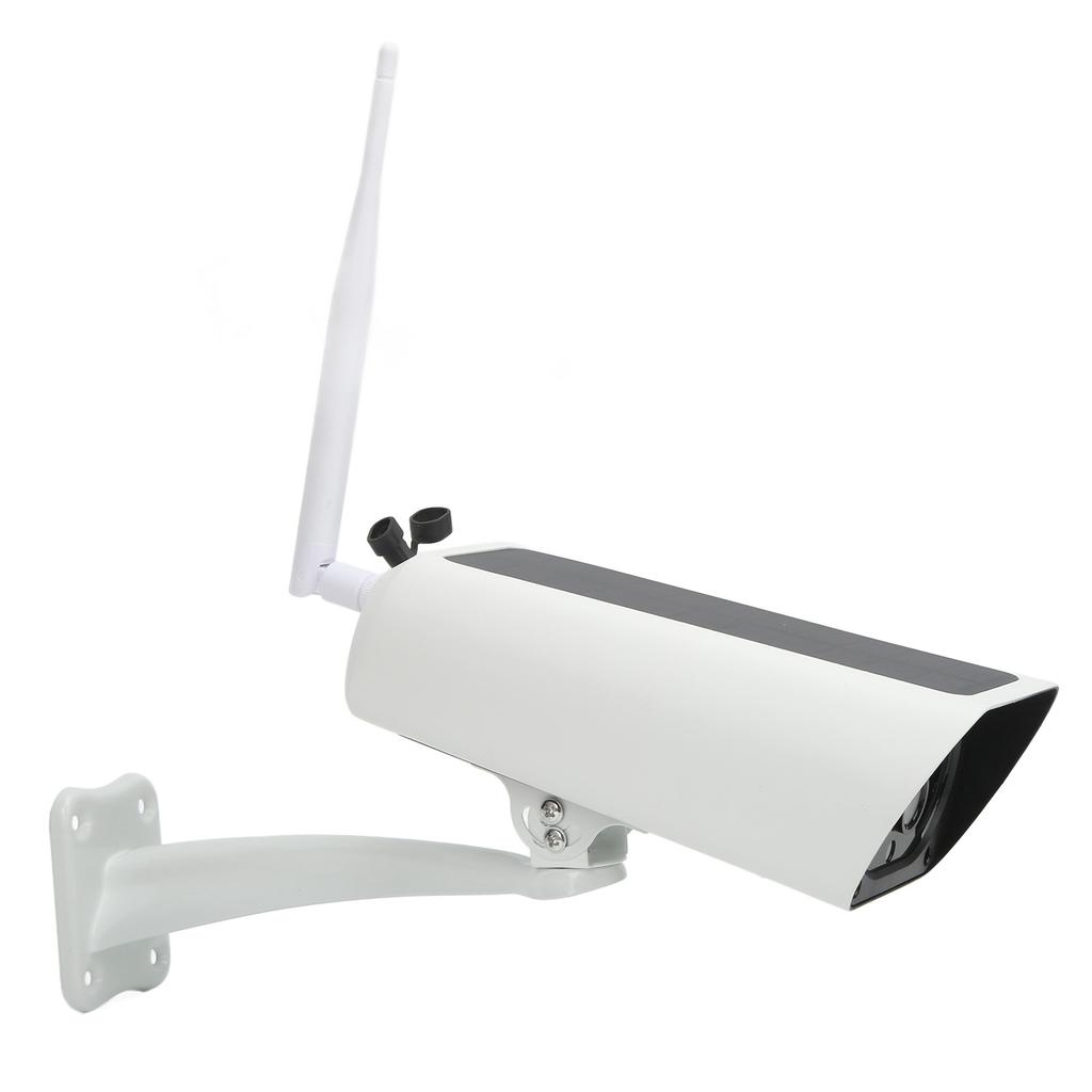 Solar Security Camera 1080P 2MP Night Vision PIR Motion Detection 2 Way Audio IP67 Waterproof