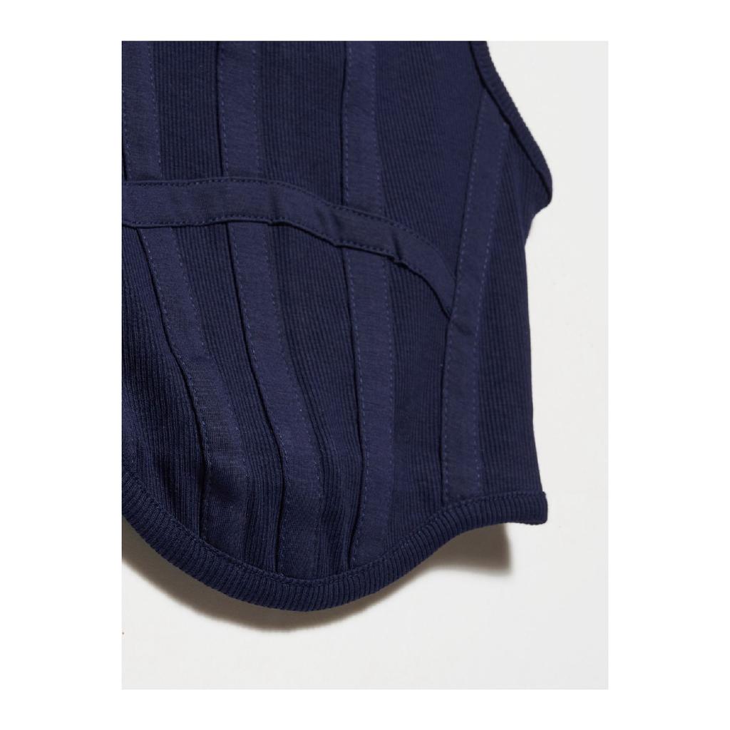 3793 Топ-корсет-черный