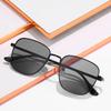 2019 Retro Square Sunglasses, Small Frame Metal Glasses Square Sunglasses Men'S Sunglasses