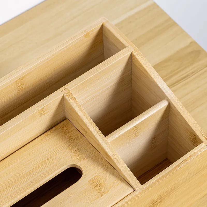 Многофункциональная коробка для салфеток для дома, гостиной, креативная деревянная бумажная коробка, настольный органайзер, декоративное украшение для рукоделия, пульт дистанционного управления, чехол для хранения ключей