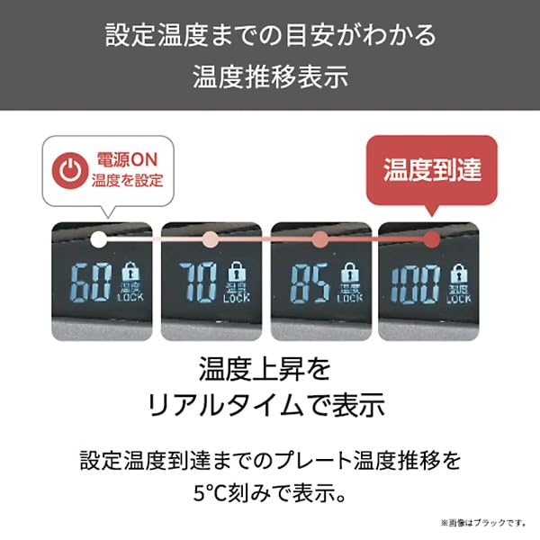 TESCOM Hair Straight Protect совместим с температурным автоматическим утюжком Easy Smoky Iron, утюжок, ионизация, 25 мм, Overseas, функция регулировки/блокировки/памяти, ВЫКЛ.