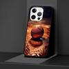 Баскетбольное кольцо Спортивный чехол для Apple iPhone 14 11 7 SE 2020 8 X XS 13 12 Mini XR 15 Pro Max Силиконовый Черный Мягкая крышка для телефона
