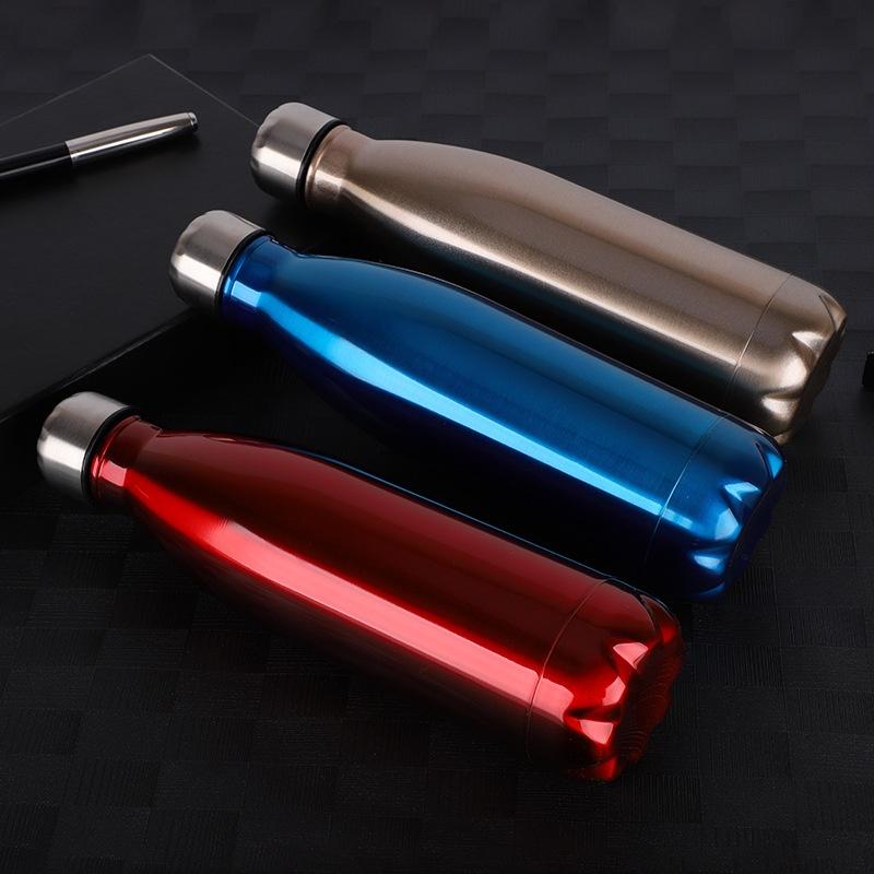 Premium Stainless Steel Coke Shaped Vacuum Water Bottle For Outdoor Adventures