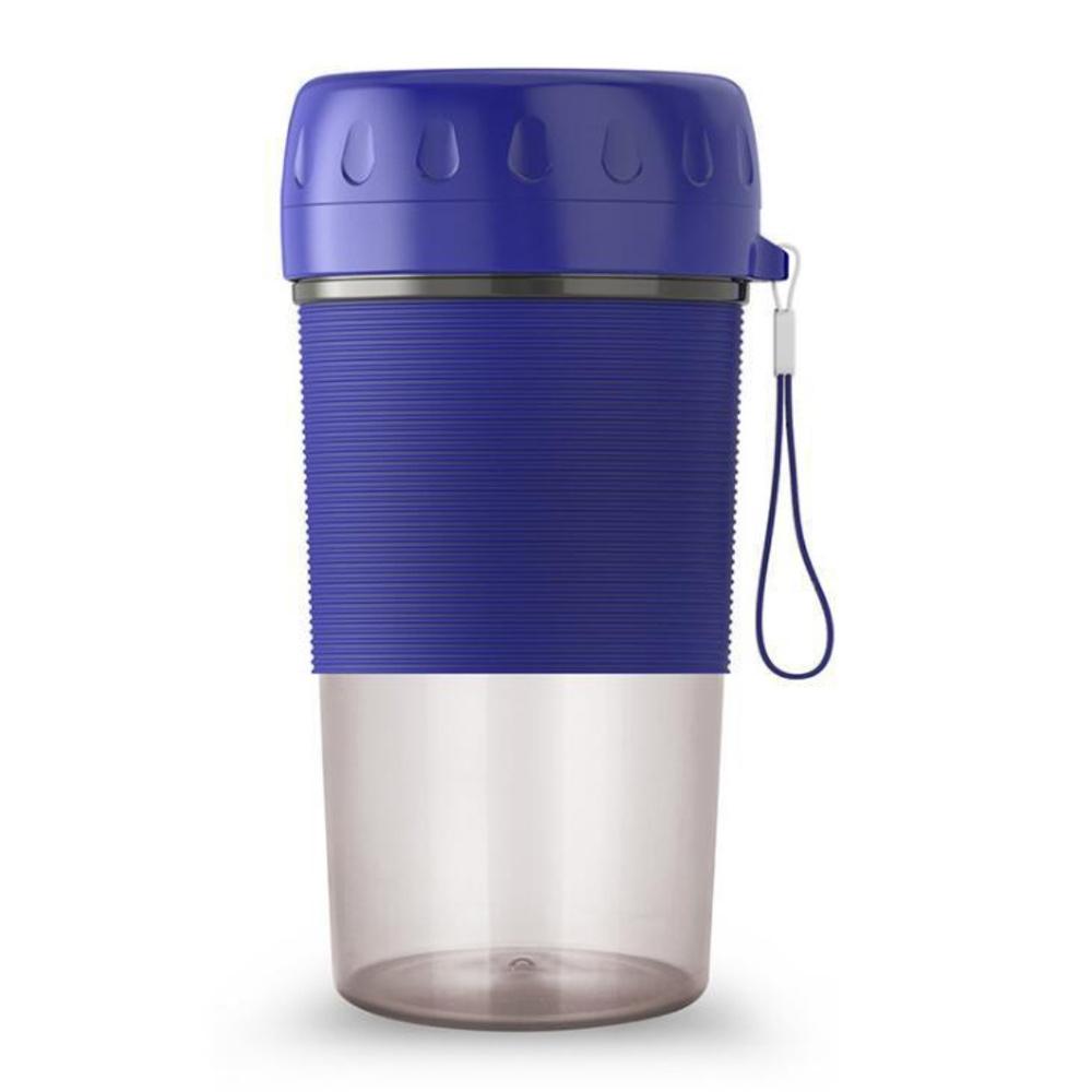 Портативная соковыжималка 300 мл, USB перезаряжаемый мини-бытовой миксер, кухонный комбайн, блендер, соковыжималки, домашняя электрическая чашка для сока