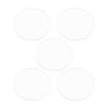 5PCS Round 37/38/39MM Flat Watch Crystal Lens Glass Replacement Parts Tool 39MM