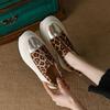 Summer Casual Leopard Print Slip On Woman Footwear Offer Cheap Aesthetic New Arrival 2025 Original High On Platform Shoes Women