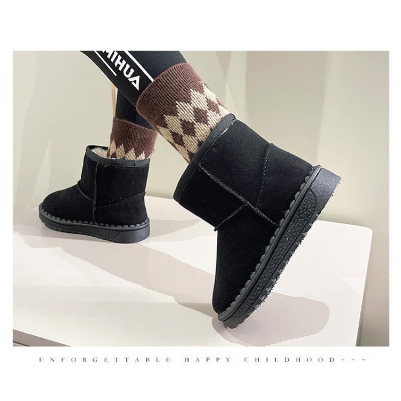 Осенняя и зимняя детская обувь, Детская обувь, Детские ботинки, Ботинки для мальчиков и девочек