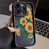Чехол для мобильного телефона Ins Sunflower iPhone 17Promax лестница для Apple 16promax всесторонний Sky Eye 15