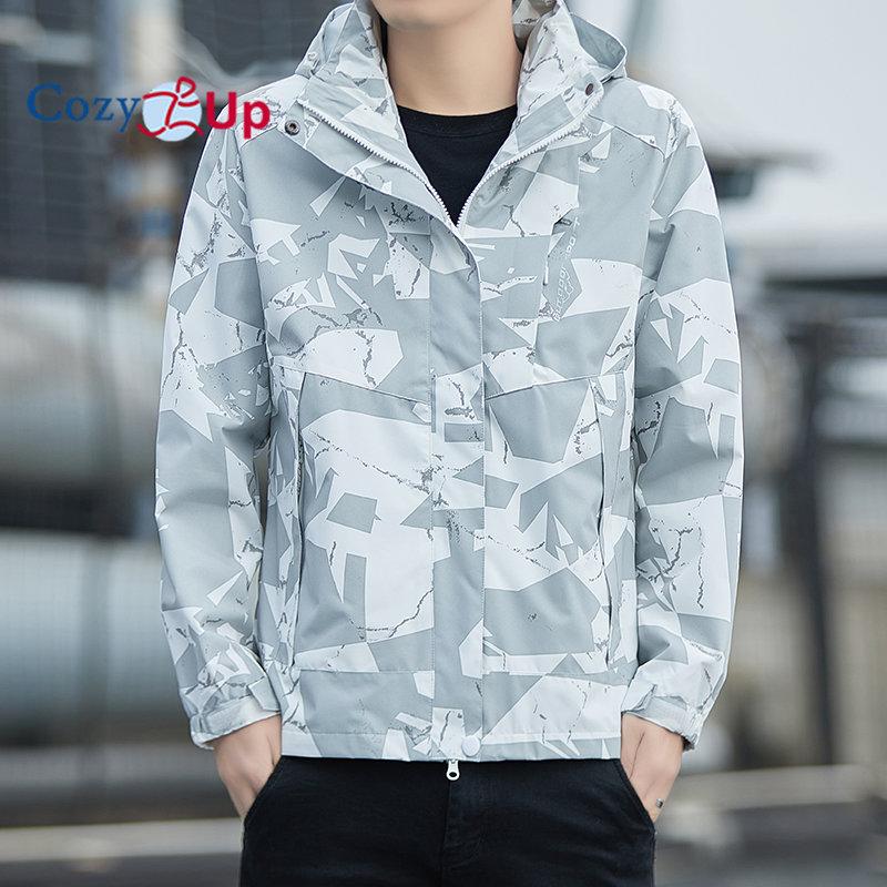 Cozy Up Men's Waterproof Hiking Jacket New Spring Windproof Running Jacket Women Camping Fishing Hunting Trekking Coat Couples