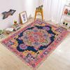 Home Persian Style Area Rug High Abstract Flower Art Carpets for Living Room Bedroom Anti-Slip Floor Mat Kitchen Tapetes De Sala