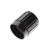 Practical Aluminum Zinc Zinc Alloy Black Volume Control Rotary Knob Rotary Switch For Potentiometer Knob
