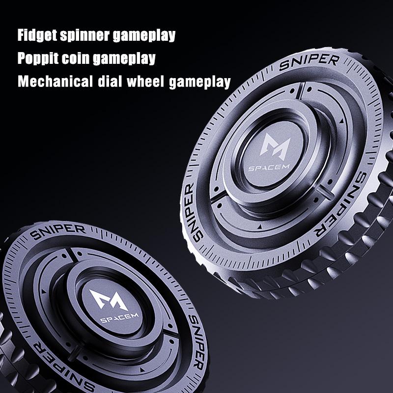Креативный антистресс 3-в-1 EDC спиннер, пуш-карта, ручной спиннер для непосед, игрушка для снятия стресса для взрослых, подарок для детей