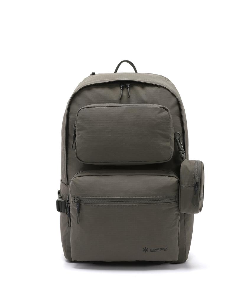 Рюкзак Snowpeak Apparel Dual-Tech 25 л (S25Zufbp31) Темный хаки