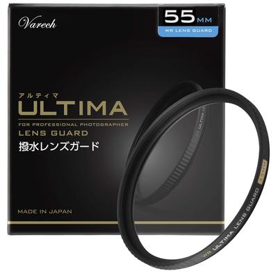 HAKUBA Защитный фильтр для объектива 55 мм ULTIMA Wideband Тонкий Изготовлен для объектива Lunar Осенние Листья, WR, 99,5% Светопропускание, Ультранизкое Отражение,