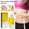 Jaysuing Skin Tightening Body Oil Slimming Beauty Oil Anti-Cellulite Nourishing Massage Firming