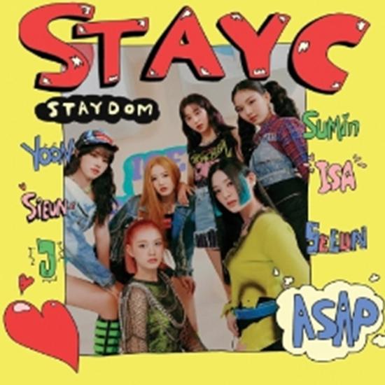 STAYC - - STAYDOM (2ND Single )