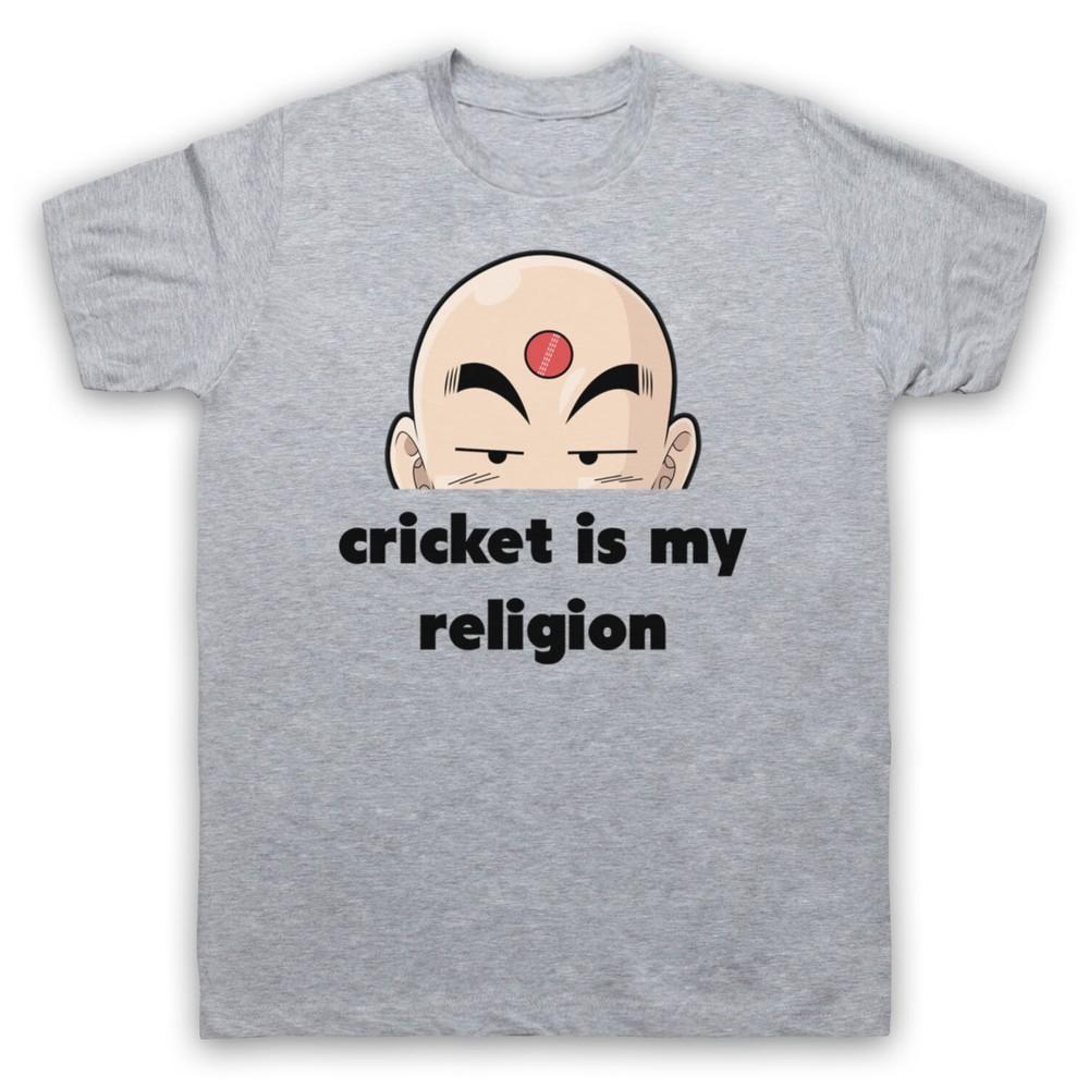 Cricket Is My Religion Slogan Sports Lover Funny Cool Mens And Womens T-Shirt
