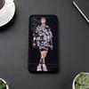 B-Billie lovely Eilish Чехол для телефона Черный силикон Мягкий Для Samsung S25,S24,S21,S22,S23,S30,Ultra,S20,Plus,Fe,Lite