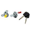 Door Lock & Key Set For Nissan Maxima 00-03 Sentra 00-06 H0600-4M400 H0601-4M400
