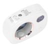 Fragrance Dispenser Smart Digital Display Ultrasonic Fragrance Aromatherapy Diffuser for Toilet Living Room Hotel White