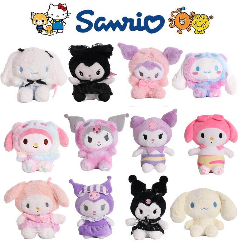 Оптовая милая мультяшная плюшевая игрушка Sanrio Kuromi, детская кукла, подарок