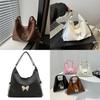 Chic Seam Stitching Tote Bag For Women 2024 Spring New Fashion Commuter Shoulder Bag
