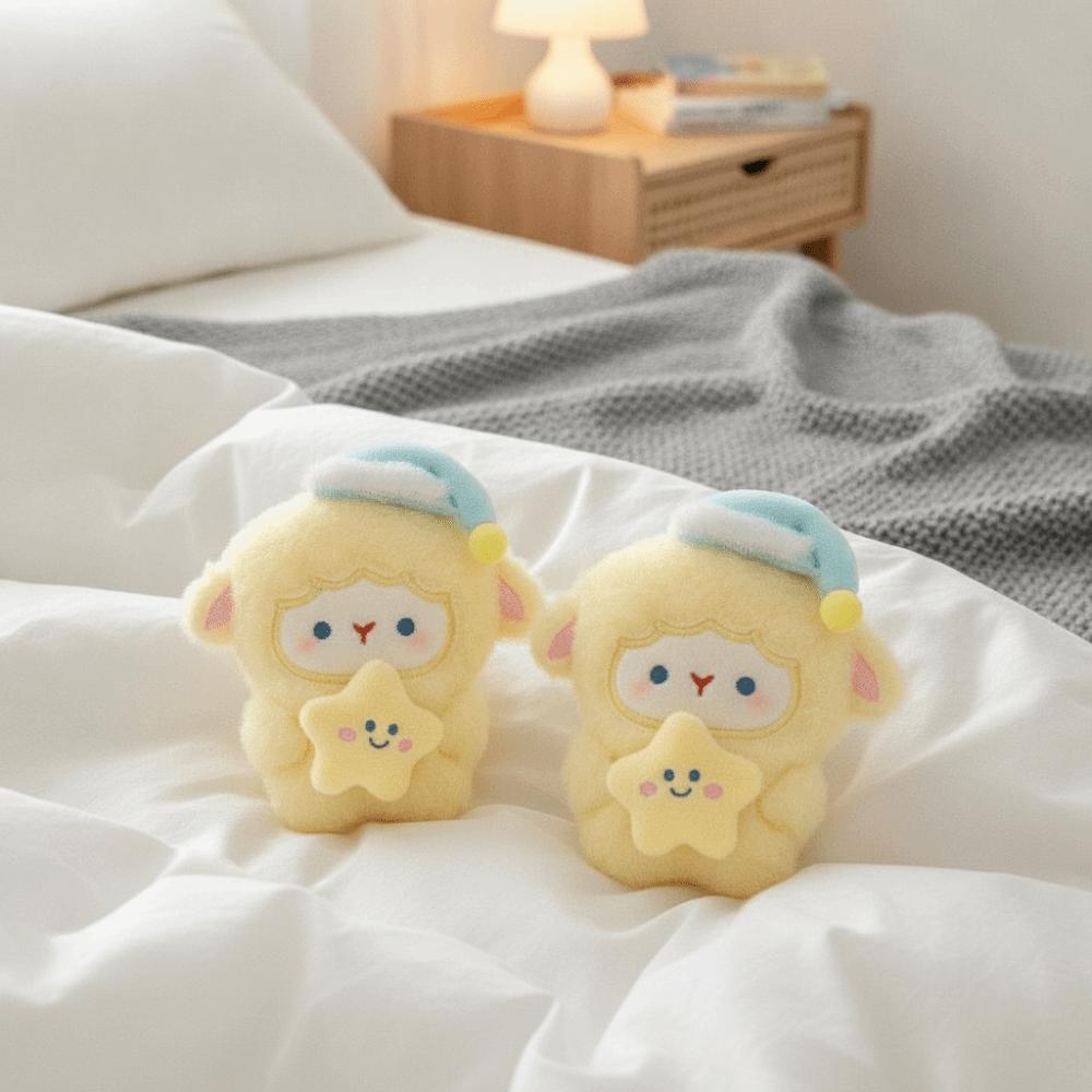 Plush Plush Bag Pendant Soft Star Doll Charm Cute Stuffed Animal Charm Bag Decoration