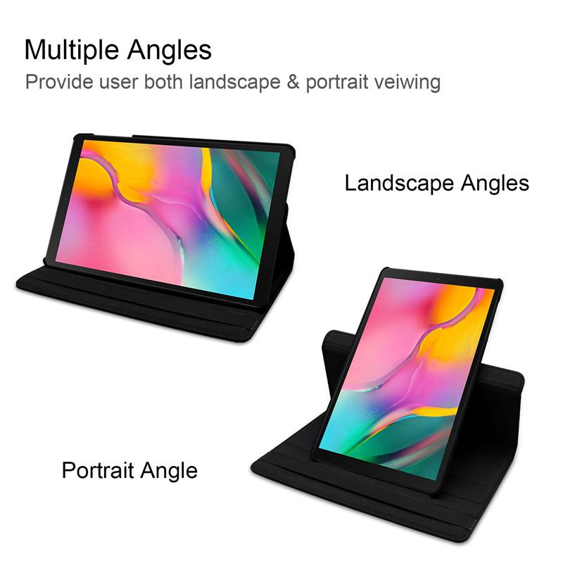 Для Lenovo Tab M10 Plus TB-X606X X606F 10,3 'Вращающийся на 360 градусов чехол для Lenovo Tab M10 X505 X605L 10,1 P11/P11 pro Чехол
